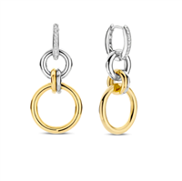 Orecchini Ti Sento Milano Donna in Argento Zircone 78018ZY - 78018ZY